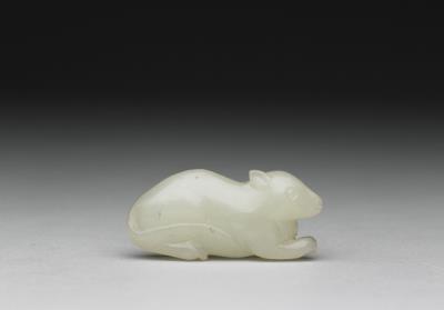 图片[3]-Jade mouse, Qing dynasty (1644-1911)-China Archive